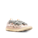 Lanvin Curb Leather Sneakers