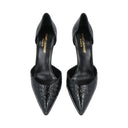 Saint Laurent Kayla 110 Leather Pumps