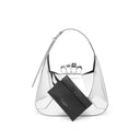 Borsa Hobo ingioiellata di Alexander McQueen
