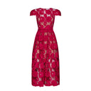 Self Portrait Lace Midi Dress