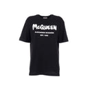 Alexander McQueen Oversize Cotton Thirt