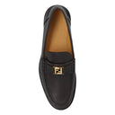 Fendi Leather Loafers