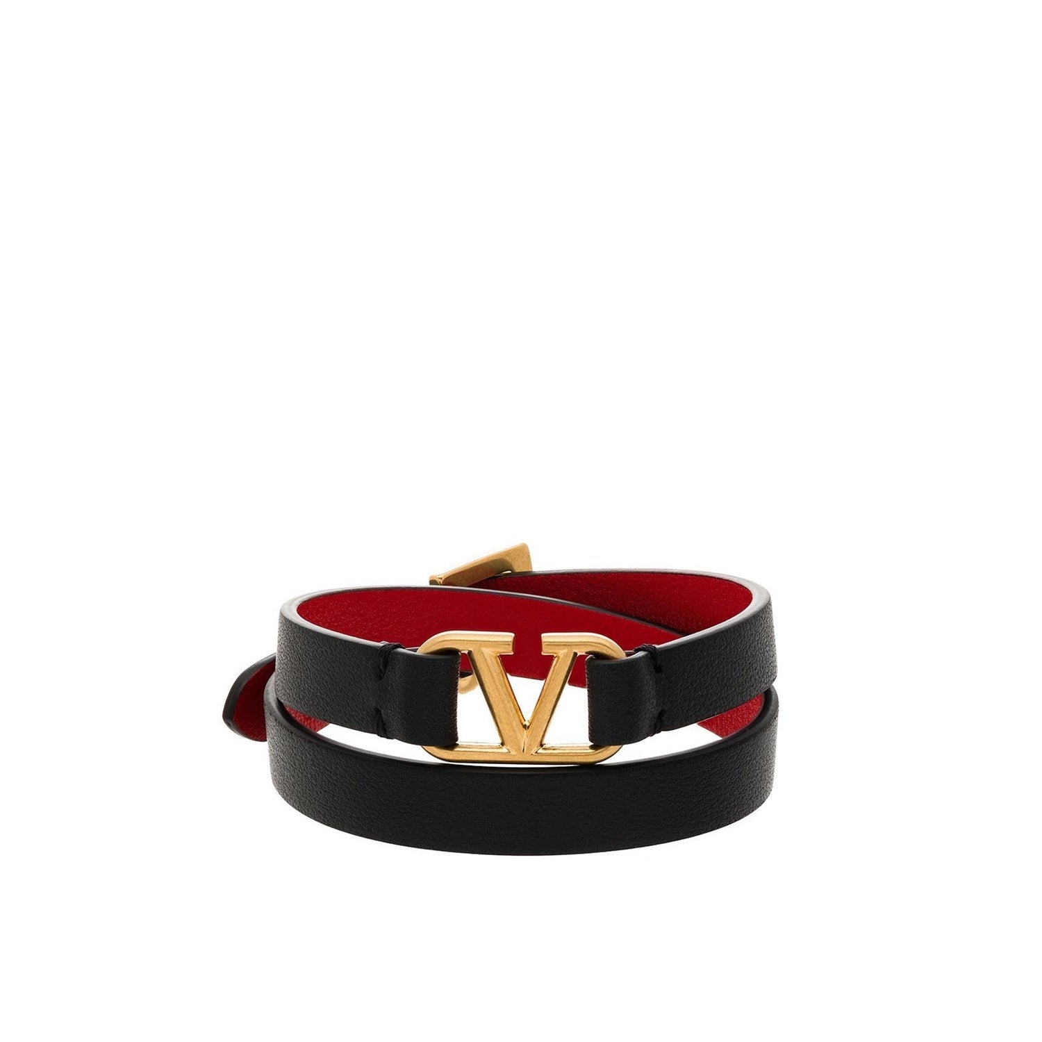 Leather Bracelet VALENTINO | Modalova