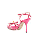 Dolce & Gabbana Pearl Embellished Sandals