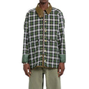 Cappotto caban reversibile di maison margiela