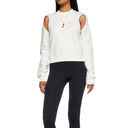 Ambush -Logo ausschneiden Detail Sweatshirt