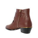 Chloé Bottes de Susanna en cuir
