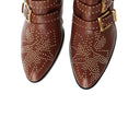 Chloé Bottes de Susanna en cuir