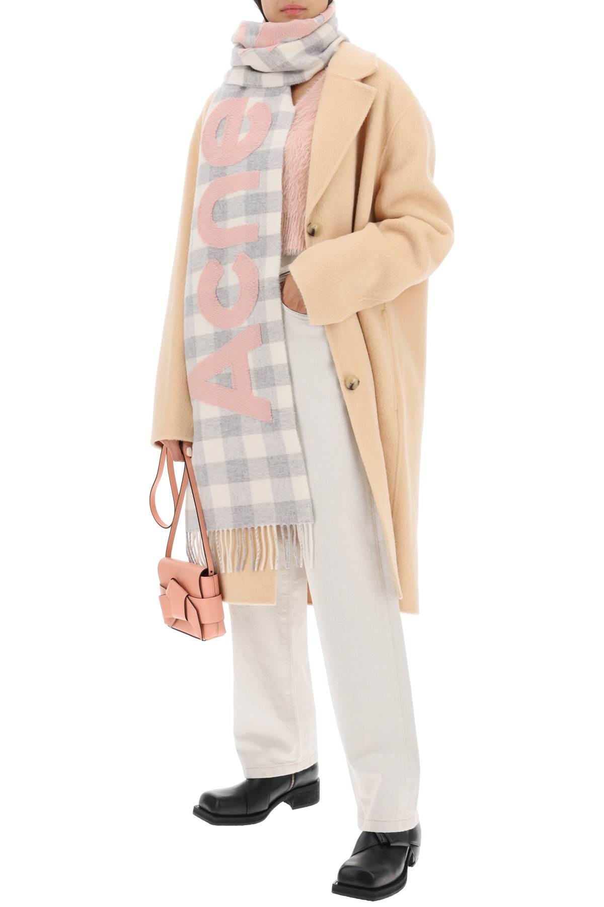 Acne Studios Brushed Wool Coat