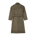 Brunello Cucinelli Wool e C Mere Coat
