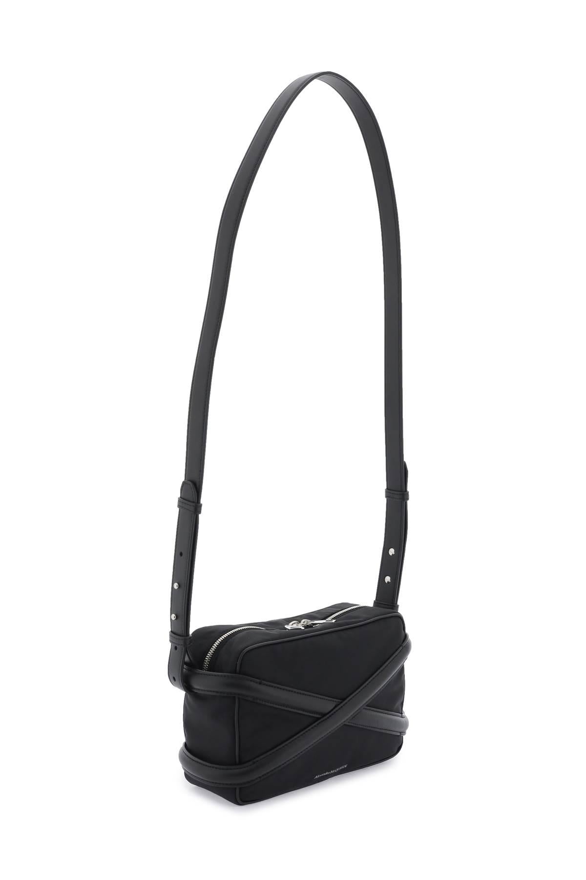 Cross body clearance harness bag