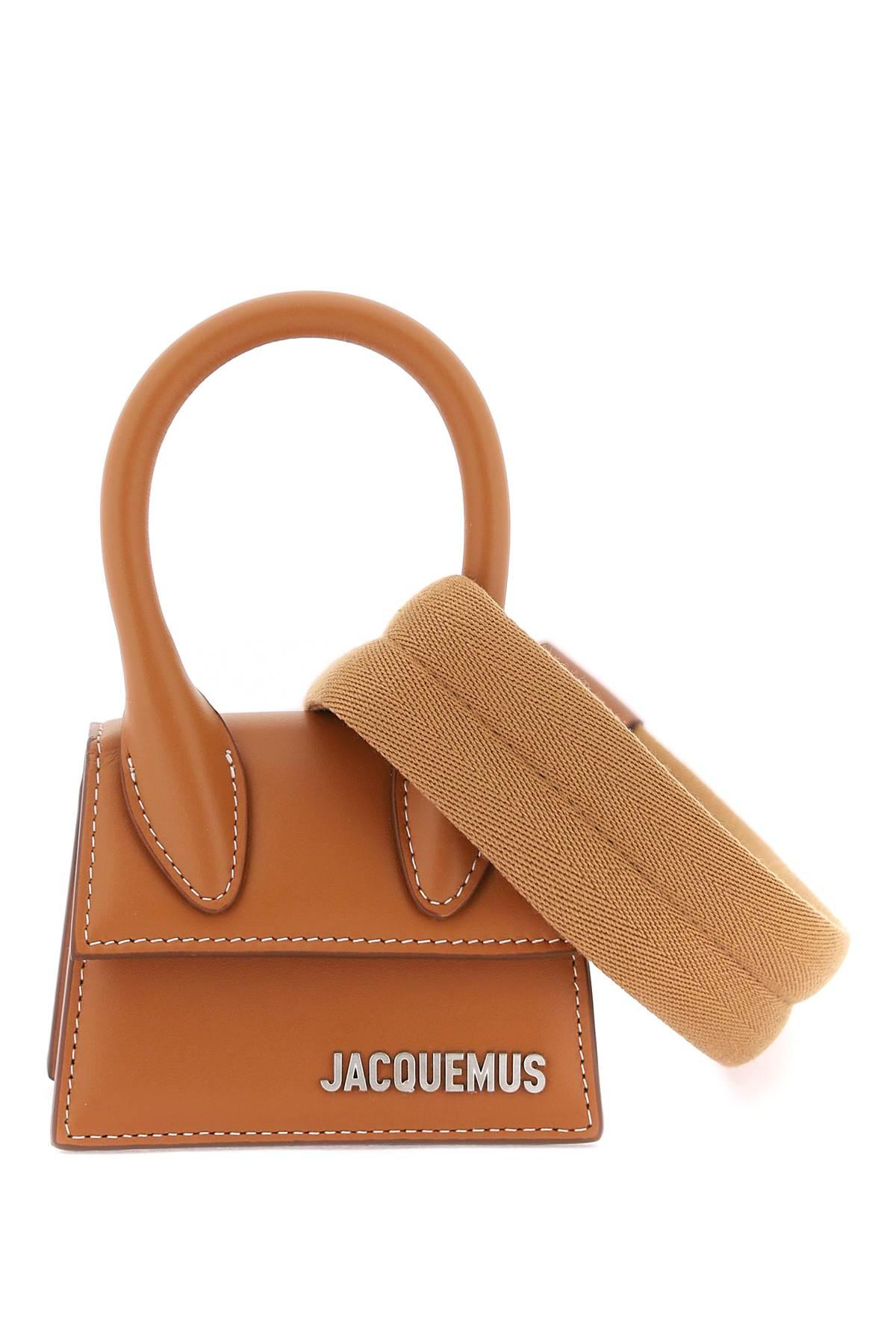 Authentic Jacquemus Le Chiquito mini bag