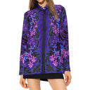 Versace Versace Silk Printed Shirt