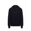 Balmain Monogrammed Hooded Sweatshirt