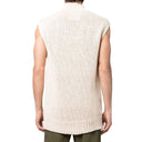 Jil Sander Slogan Print Vest Pullover