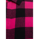 Palm Angels flanel katoenen blend shirt