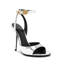 Versace Versace Patent Leather Sandals
