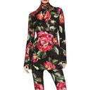 Dolce & Gabbana Flower Print Blazer