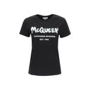 Alexander McQueen Cotton Logo T-shirt