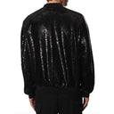 Prada Sequin Embellished Bomber Jacket