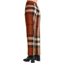 Pantalones de lana de Burberry