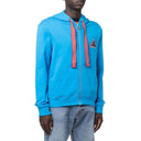 Lanvin Triangle Zip Up Sweatshirt