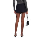 Mini gonna di lana Prada