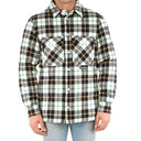 Marcelo Burlon County van Milan ta n p ed shirt