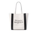 Alexander Mcqueen Logo Tote