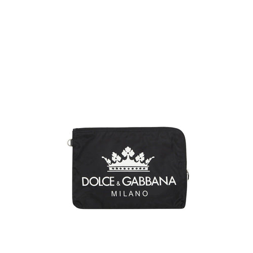 Dolce & Gabbana Logo Clutch
