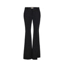 Saint Laurent Flared Wool Trousers