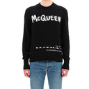 Alexander Mcqueen Logo Sweater