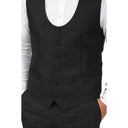 Dolce & Gabbana Wool And Silk Suit