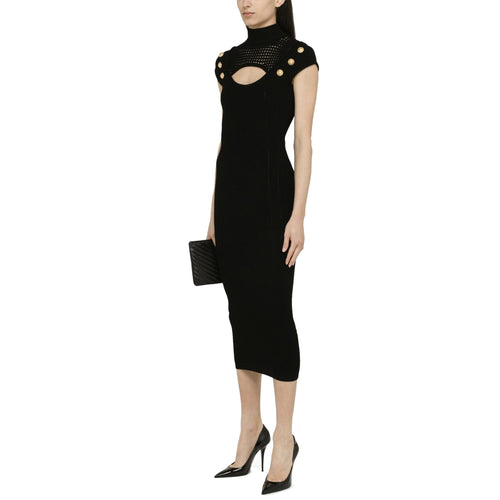 Balmain Knitted Sheath Dress | Balardi