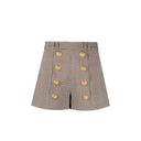 Balmain Houndstooth Shorts