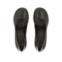 Givenchy Logo Heel Leather Pumps