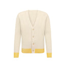 Jacquemus Le Cardigan Limone Cardigan