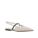 Brunello Cucinelli Slingback Flats