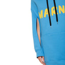 Sudadera con capucha de gran tamaño marni