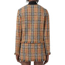 Burberry Vintage Check Motif Jacket