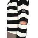 Polo di cotone a strisce Gucci