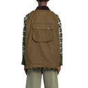 Cappotto caban reversibile di maison margiela