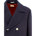 Brunello Cucinelli Martingale Double Bread Coat