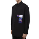 Valentino Valentino Garavani Water Nights Patches Shirt