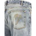 Palm Angels Straight Leg Jeans