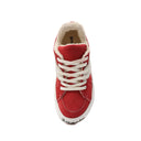Palm Angels suede logo sneakers