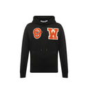 Off White Off White Hooded Logo Sweatshirt