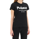 Alexander McQueen Cotton Logo T-shirt