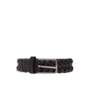 Bottega Veneta Woven Leather Belt