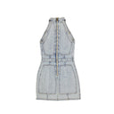 Balmain Denim Mini Dress